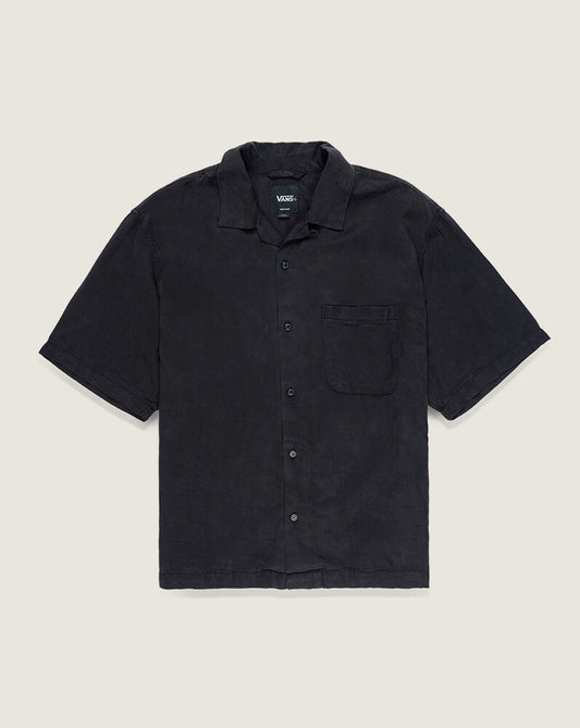 Camisa Manga Corta Van Doren Tencel Check Camp SS Shirt