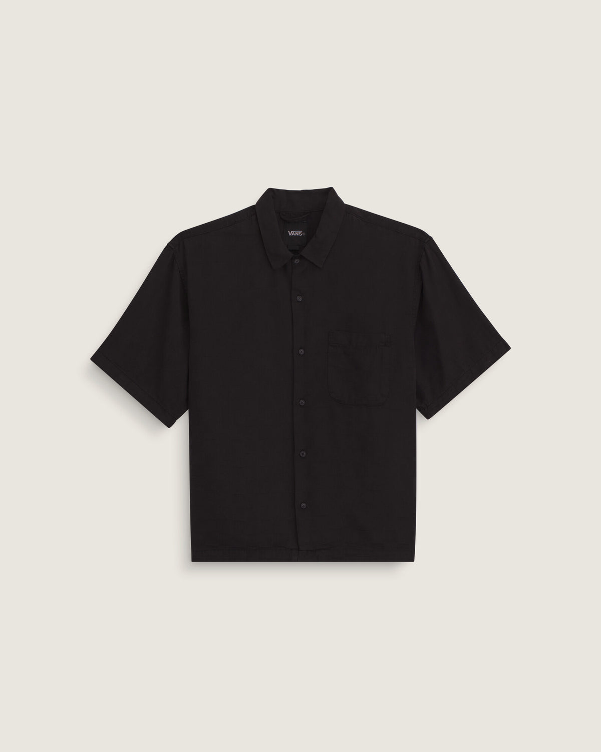 Camisa Manga Corta Van Doren Tencel Check Camp