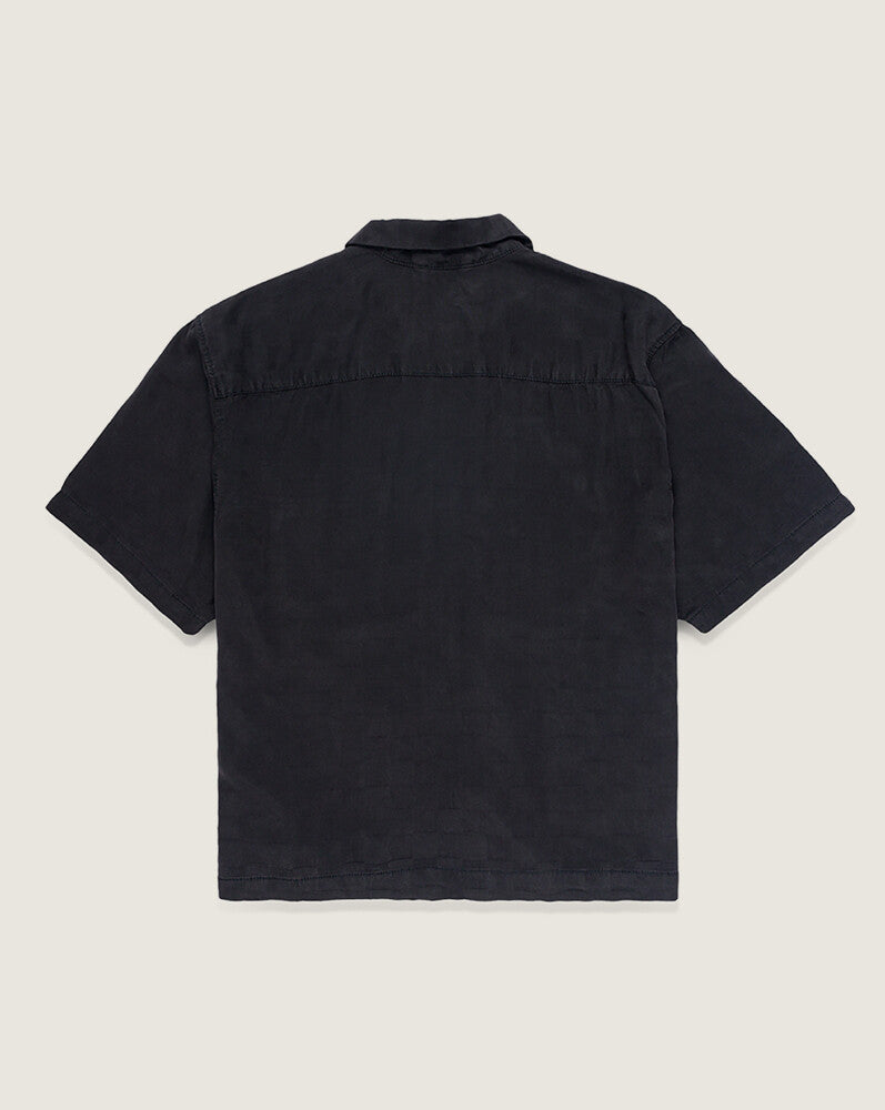 Camisa Manga Corta Van Doren Tencel Check Camp SS Shirt
