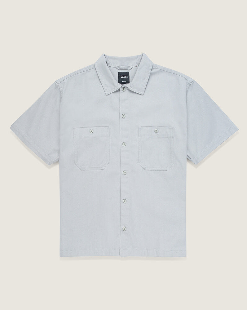 Camisa Manga Corta Larkspur Solid Workwear SS Shirt