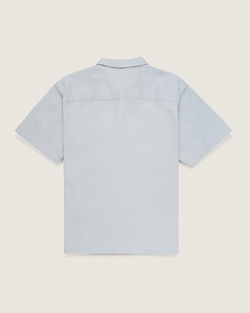 Camisa Manga Corta Larkspur Solid Workwear SS Shirt
