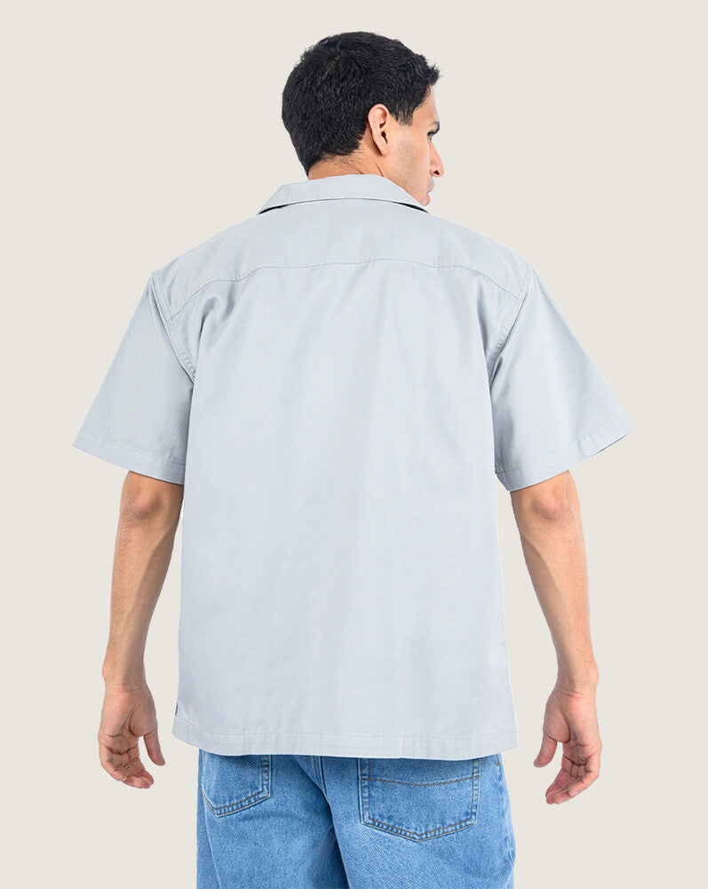 Camisa Manga Corta Larkspur Solid Workwear SS Shirt