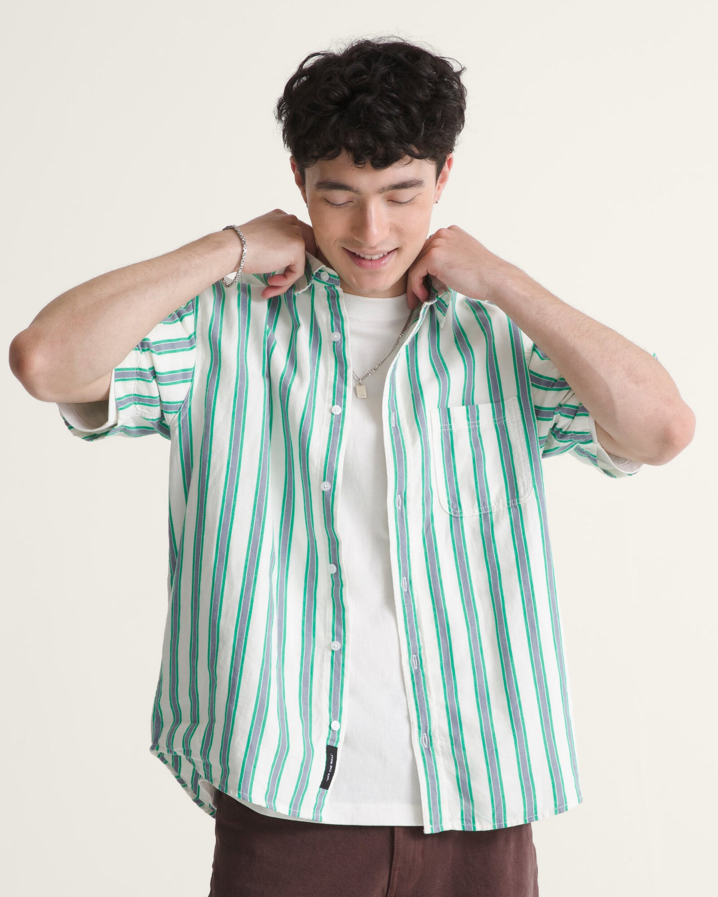Camisa Manga Corta Lawson Stripe SS Shirt