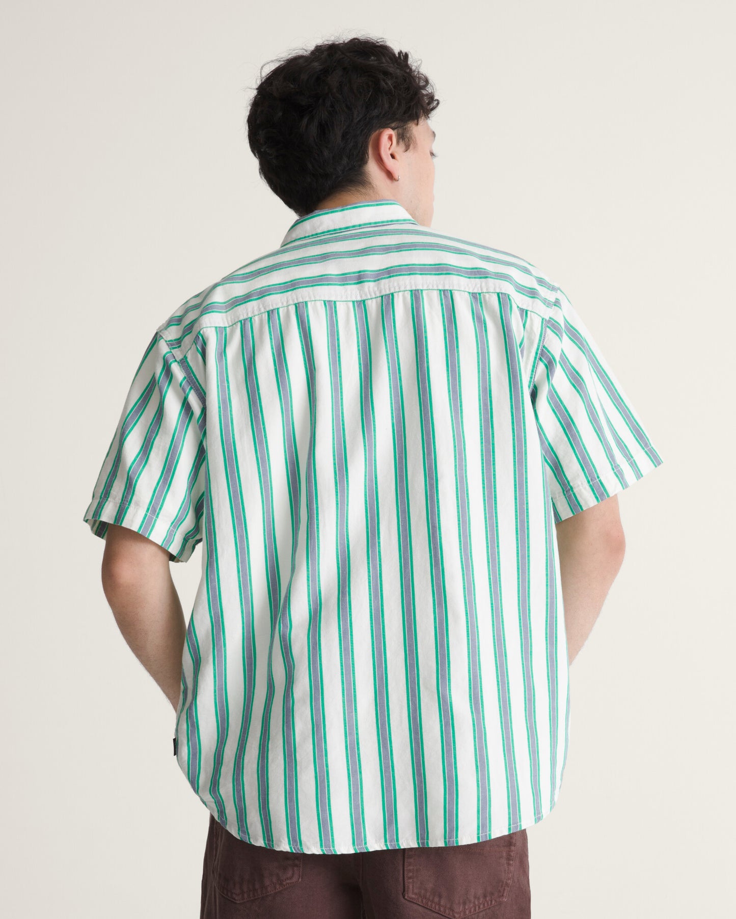 Camisa Manga Corta Lawson Stripe SS Shirt