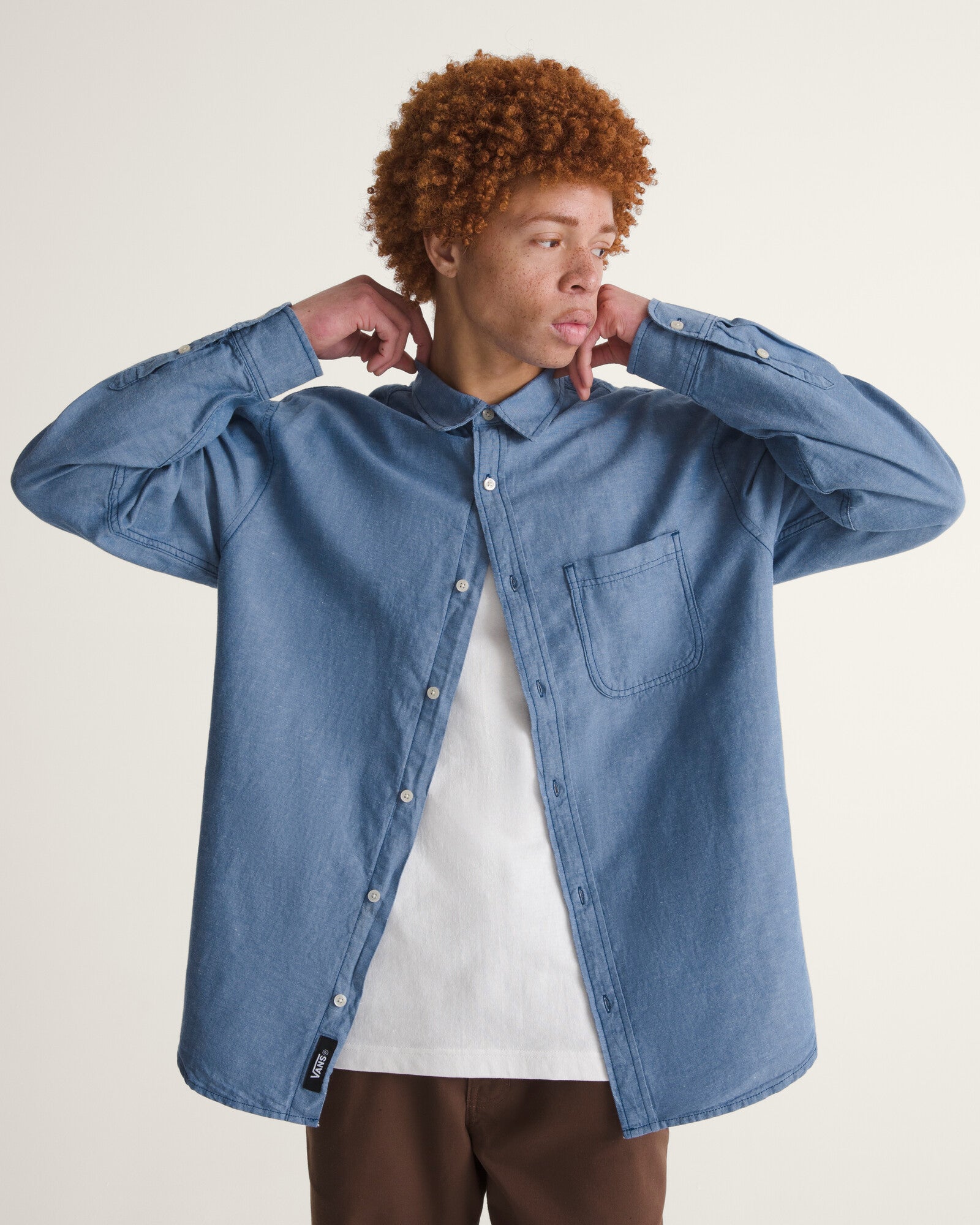 Camisa Manga Larga Lawson Solid Oxford - 1; Camisa Manga Larga Lawson Solid Oxford - 2; Camisa Manga Larga Lawson Solid Oxford - 3; Camisa Manga Larga Lawson Solid Oxford - 4; Camisa Manga Larga Lawson Solid Oxford - 5; Camisa Manga Larga Lawson Solid Oxford - 6; Camisa Manga Larga Lawson Solid Oxford - 7; Camisa Manga Larga Lawson Solid Oxford - 8; Camisa Manga Larga Lawson Solid Oxford - 9; Camisa Manga Larga Lawson Solid Oxford - 10