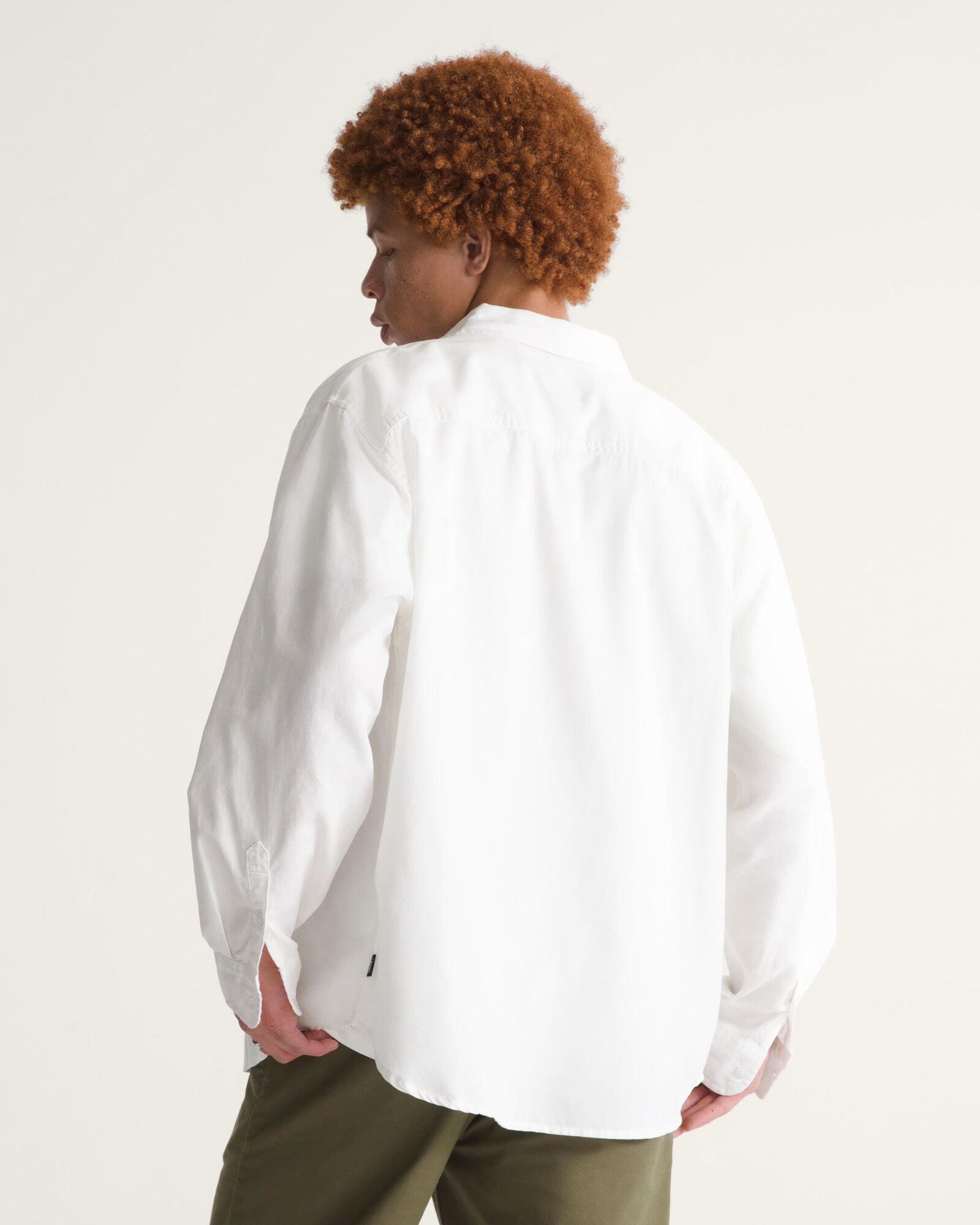 Camisa Manga Larga Lawson Solid Oxford LS Shirt