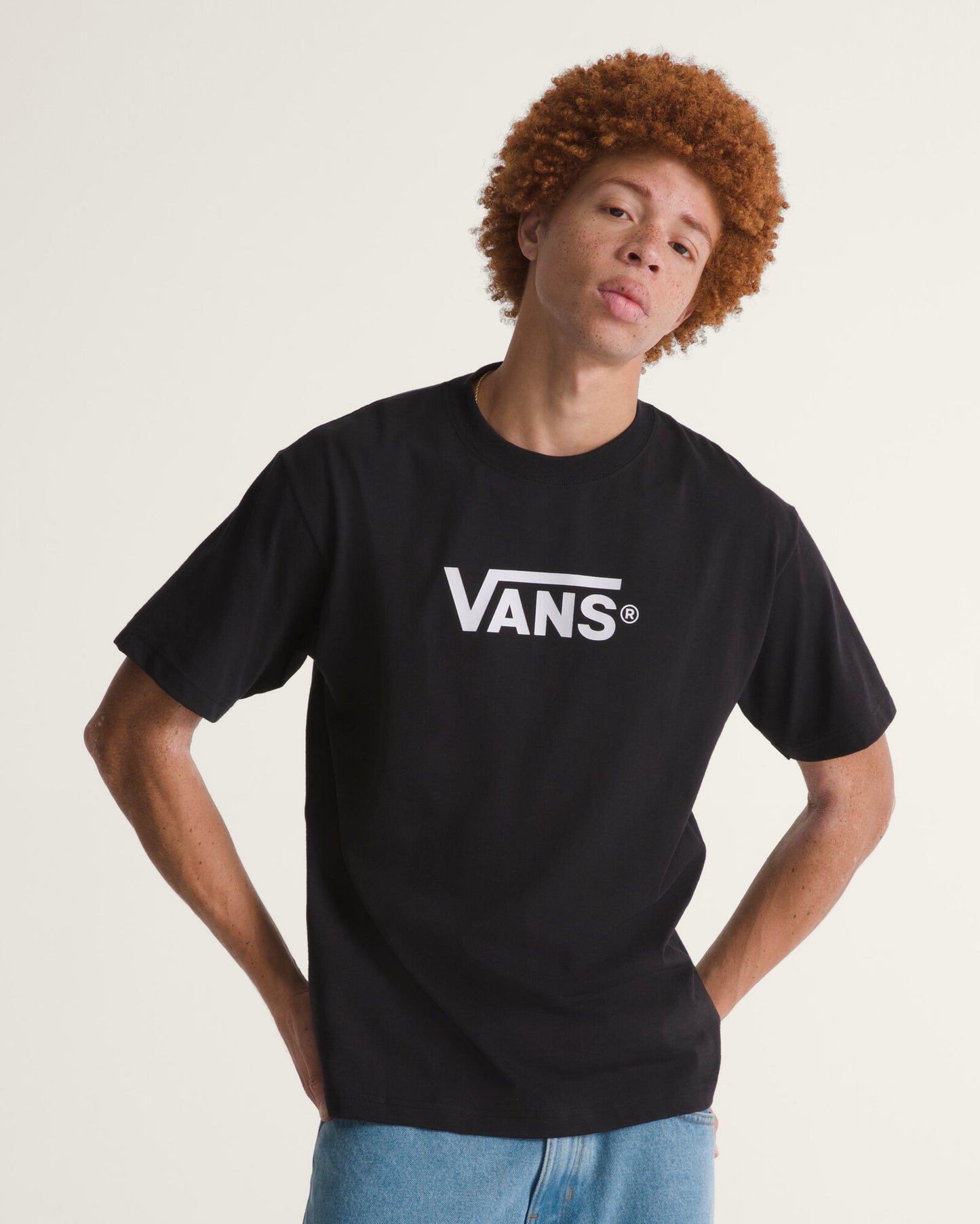 Polo Manga Corta New Vans Classic SS Tee