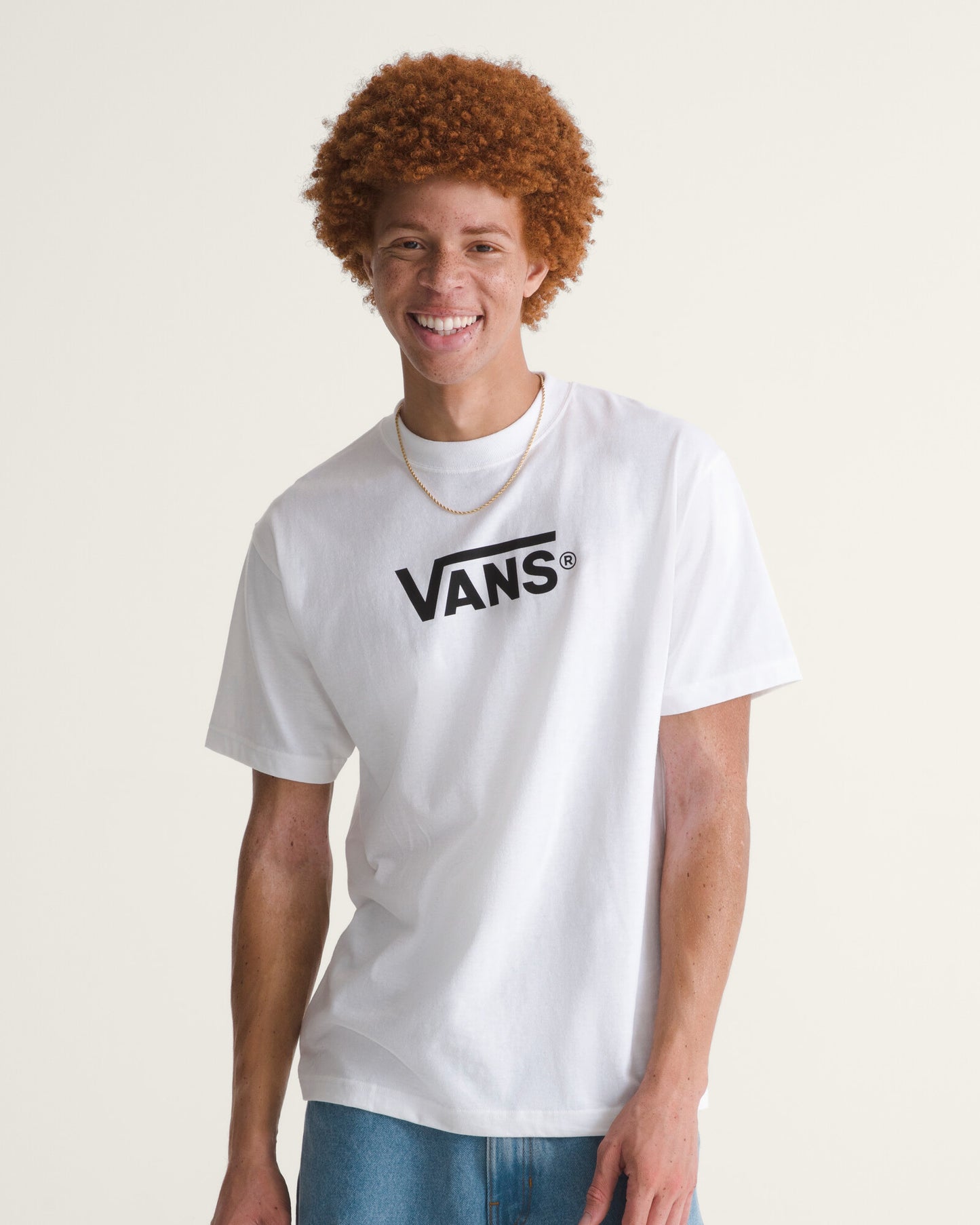 Polo Manga Corta New Vans Classic SS Tee
