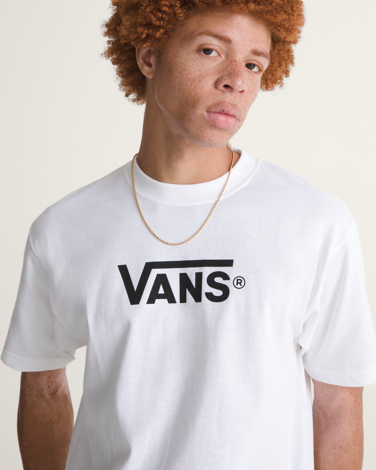 Polo Manga Corta New Vans Classic SS Tee