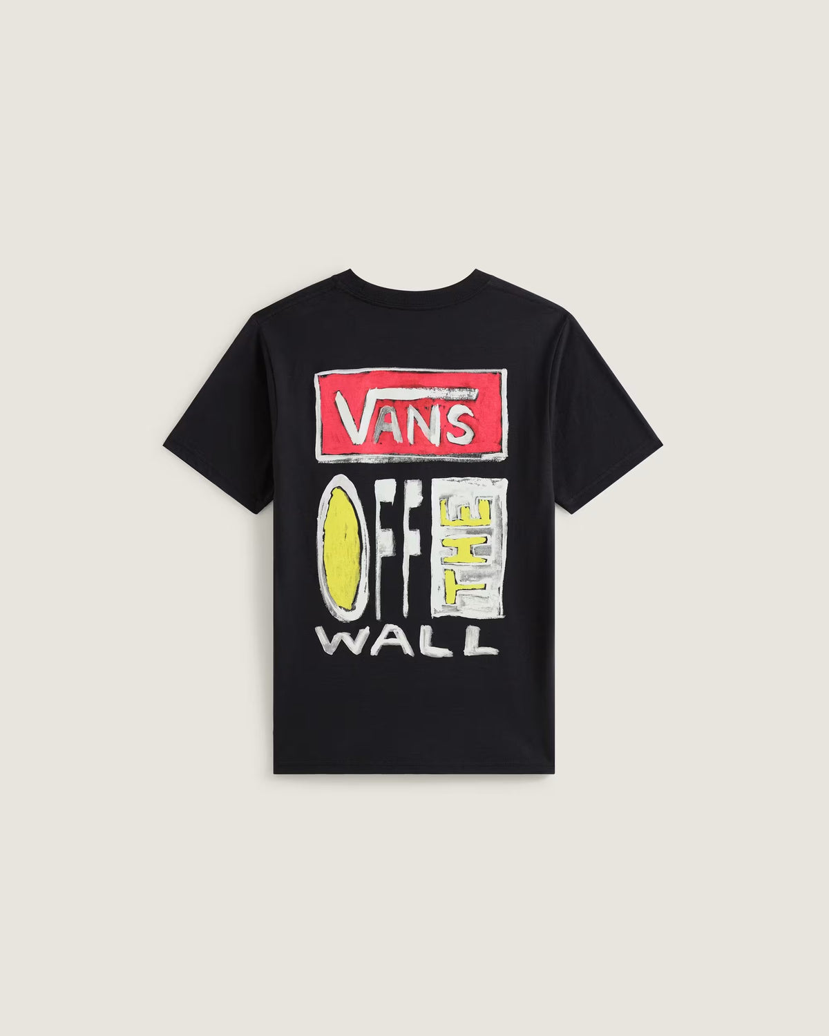 Polo Manga Corta Vans On Canvas SS Junior (S - XL)