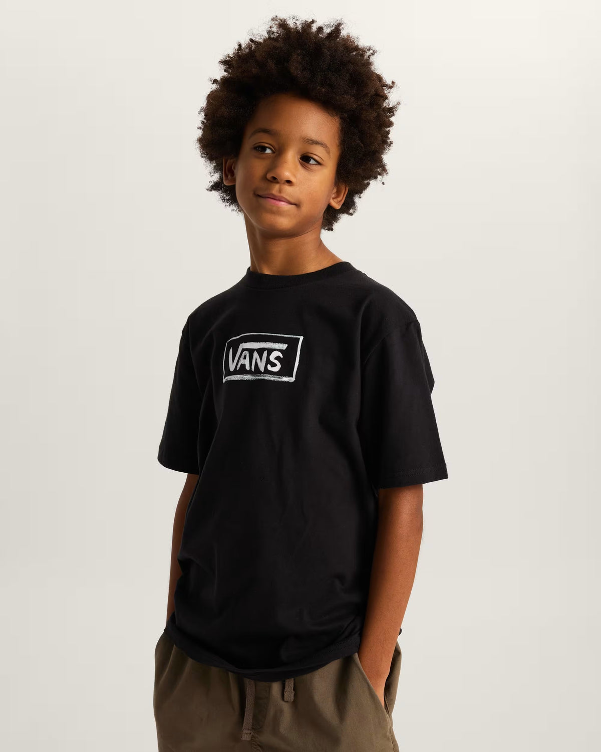 Polo Manga Corta Vans On Canvas SS Junior (S - XL)