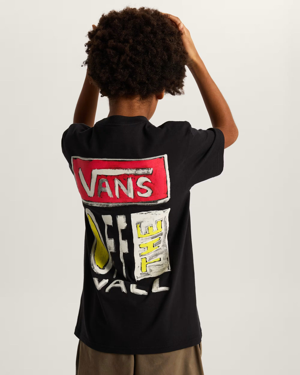 Polo Manga Corta Vans On Canvas SS Junior (S - XL)