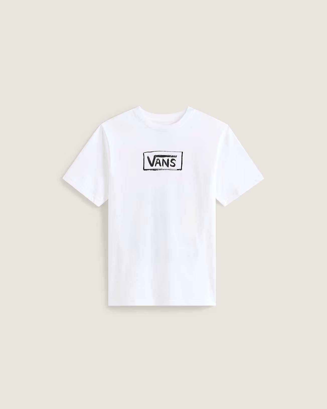Polo Manga Corta Vans On Canvas SS Junior (S - XL)