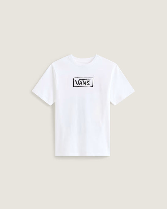 Polo Manga Corta Vans On Canvas SS Junior (S - XL)