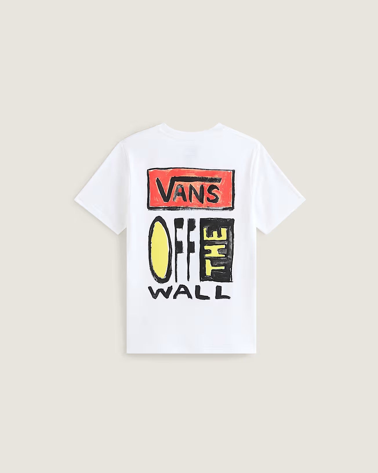 Polo Manga Corta Vans On Canvas SS Junior (S - XL)