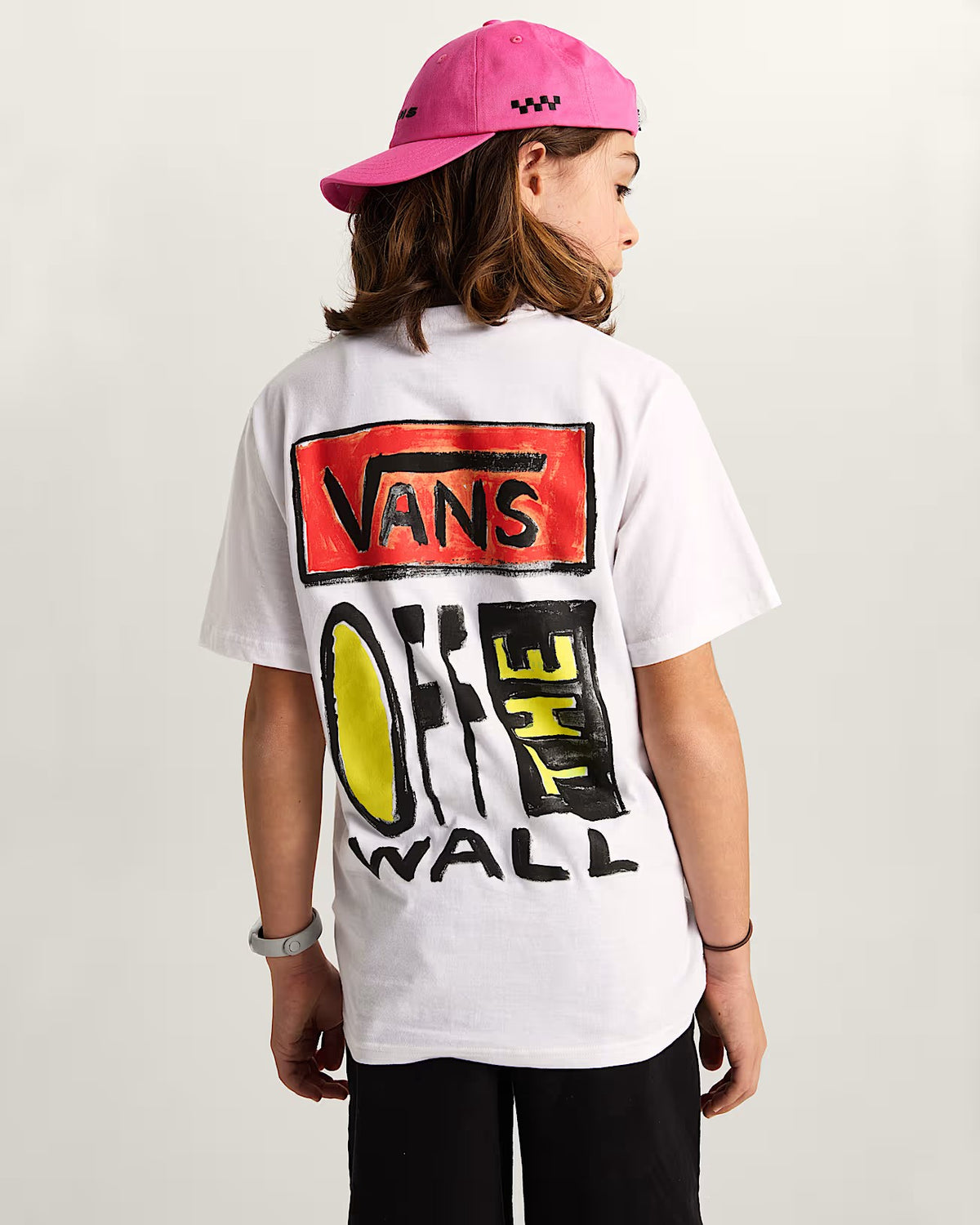 Polo Manga Corta Vans On Canvas SS Junior (S - XL)