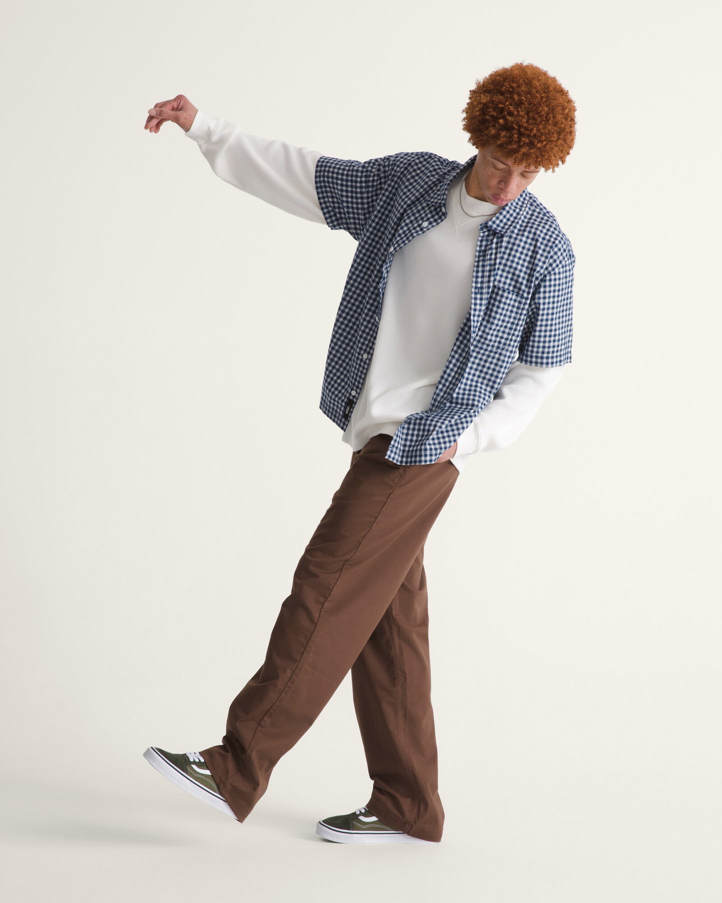 Pantalón Authentic Chino Straight Pant