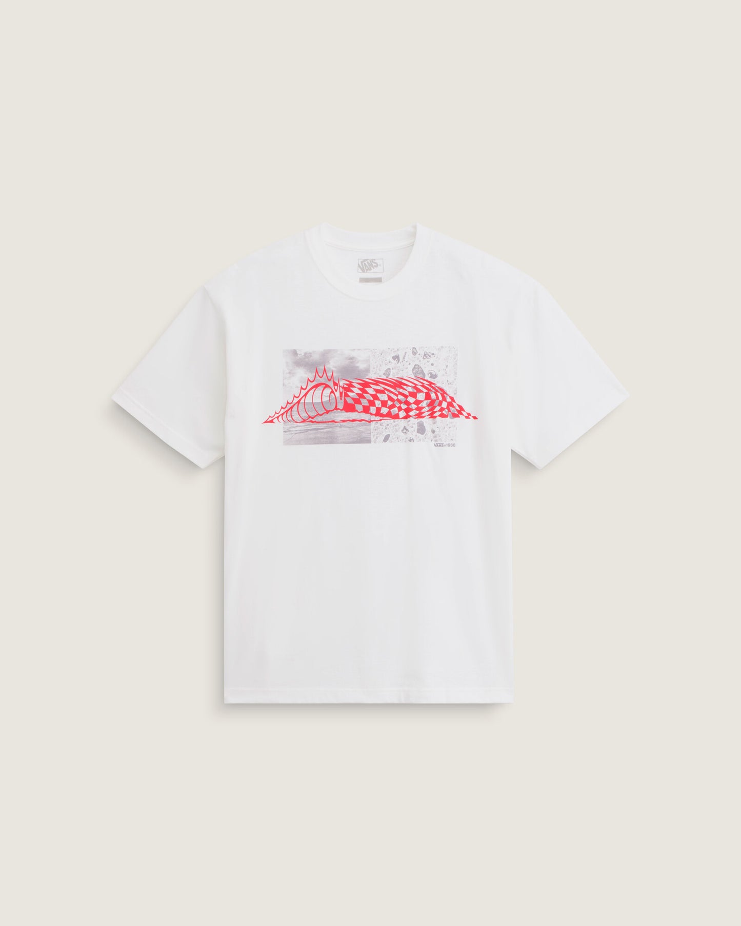 Polo Manga Corta Wave Check SS Tee