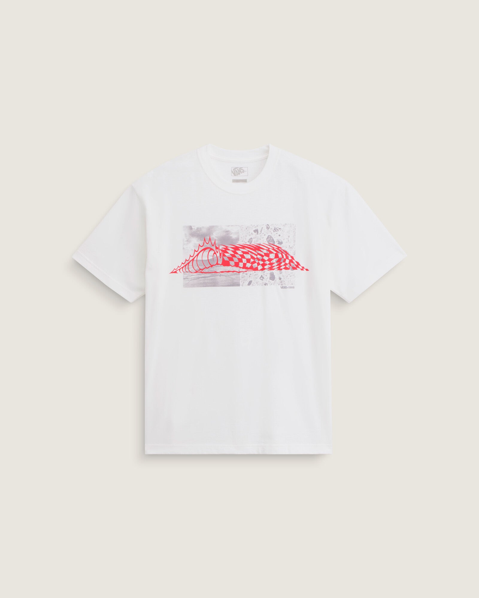 Polo Manga Corta Wave Check SS Tee