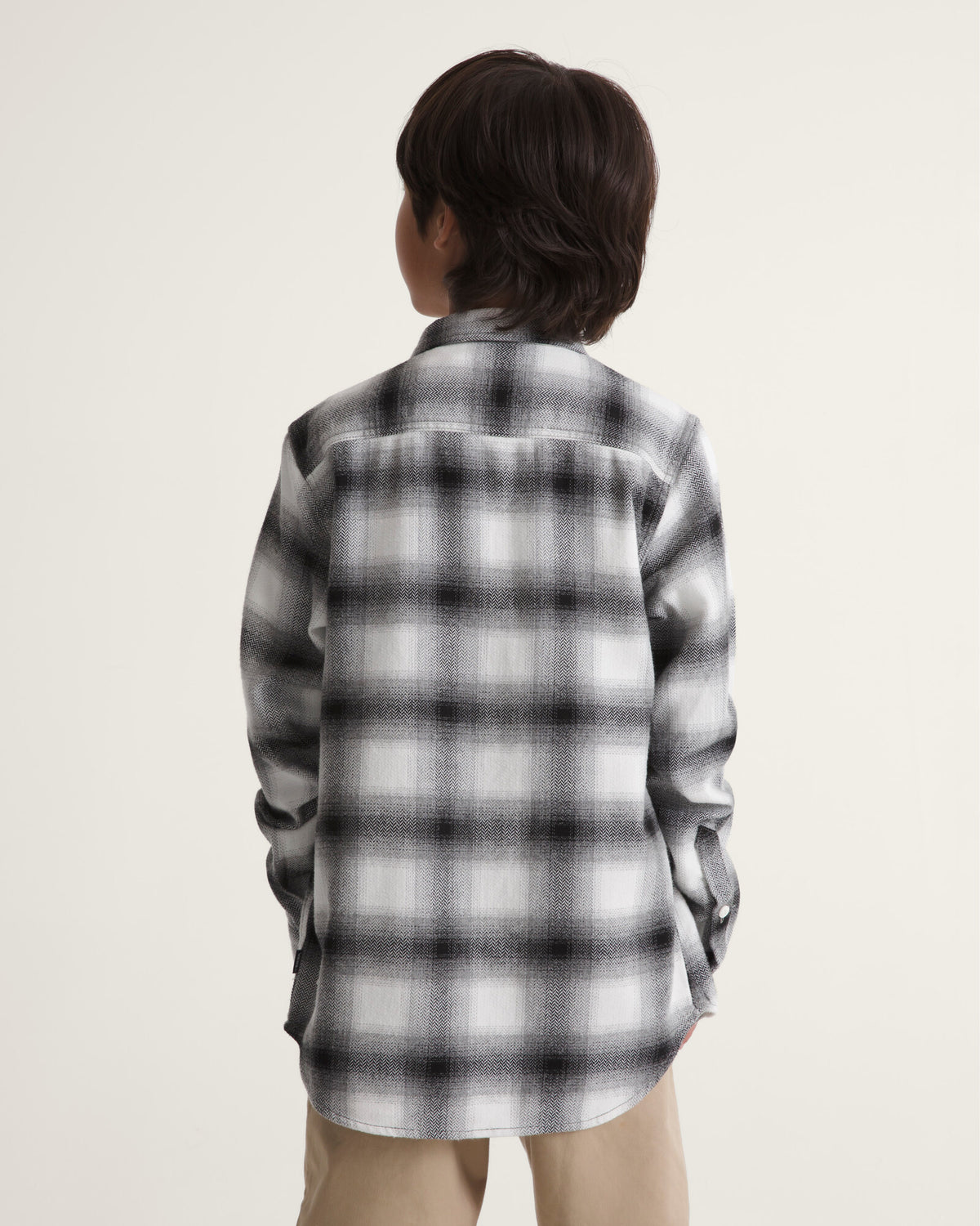 Camisa Manga Larga Lawson Plaid Flannel Shirt Junior (S - XL)