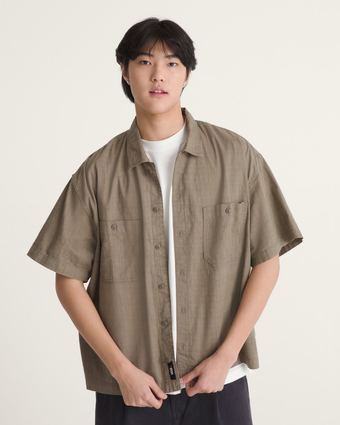 Camisa Manga Corta Larkspur Textured Solid - 1; Camisa Manga Corta Larkspur Textured Solid - 2; Camisa Manga Corta Larkspur Textured Solid - 3; Camisa Manga Corta Larkspur Textured Solid - 4; Camisa Manga Corta Larkspur Textured Solid - 5; Camisa Manga Corta Larkspur Textured Solid - 6; Camisa Manga Corta Larkspur Textured Solid - 7; Camisa Manga Corta Larkspur Textured Solid - 8; Camisa Manga Corta Larkspur Textured Solid - 9; Camisa Manga Corta Larkspur Textured Solid - 10
