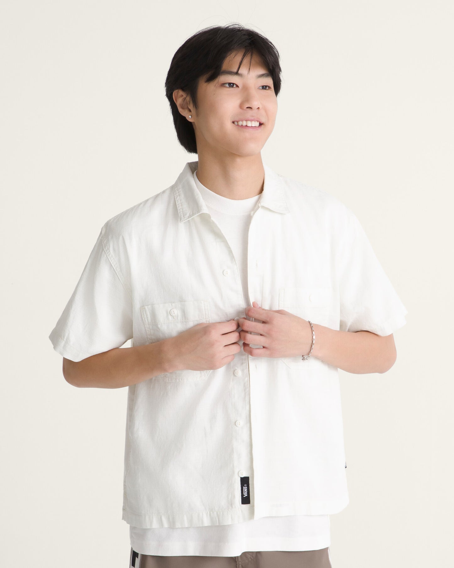 Camisa Manga Corta Larkspur Textured Solid - 1; Camisa Manga Corta Larkspur Textured Solid - 2; Camisa Manga Corta Larkspur Textured Solid - 3; Camisa Manga Corta Larkspur Textured Solid - 4; Camisa Manga Corta Larkspur Textured Solid - 5; Camisa Manga Corta Larkspur Textured Solid - 6; Camisa Manga Corta Larkspur Textured Solid - 7; Camisa Manga Corta Larkspur Textured Solid - 8; Camisa Manga Corta Larkspur Textured Solid - 9; Camisa Manga Corta Larkspur Textured Solid - 10