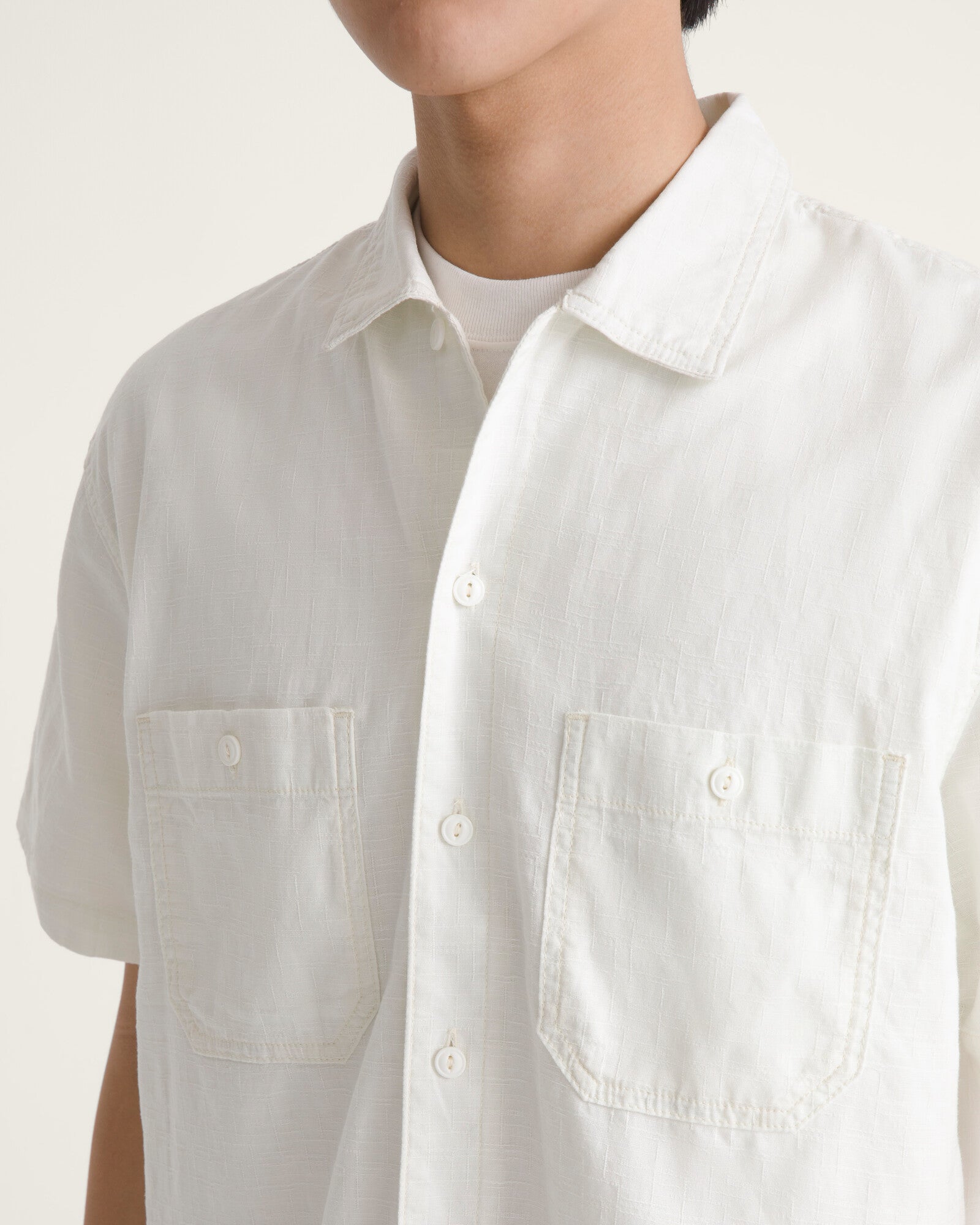 Camisa Manga Corta Larkspur Textured Solid - 1; Camisa Manga Corta Larkspur Textured Solid - 2; Camisa Manga Corta Larkspur Textured Solid - 3; Camisa Manga Corta Larkspur Textured Solid - 4; Camisa Manga Corta Larkspur Textured Solid - 5; Camisa Manga Corta Larkspur Textured Solid - 6; Camisa Manga Corta Larkspur Textured Solid - 7; Camisa Manga Corta Larkspur Textured Solid - 8; Camisa Manga Corta Larkspur Textured Solid - 9; Camisa Manga Corta Larkspur Textured Solid - 10