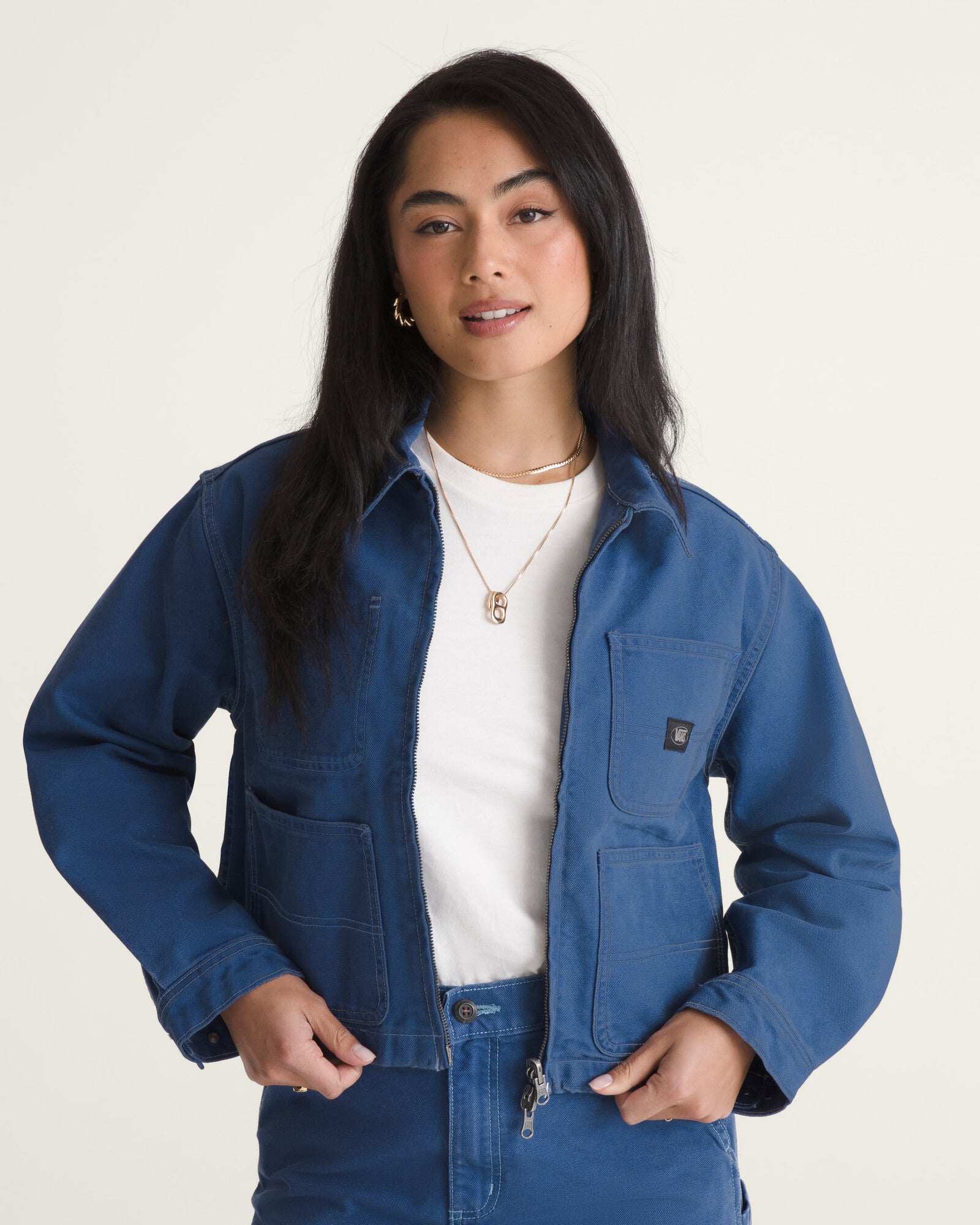Casaca Emily Boxy Workwear - 1; Casaca Emily Boxy Workwear - 2; Casaca Emily Boxy Workwear - 3; Casaca Emily Boxy Workwear - 4; Casaca Emily Boxy Workwear - 5; Casaca Emily Boxy Workwear - 6; Casaca Emily Boxy Workwear - 7; Casaca Emily Boxy Workwear - 8; Casaca Emily Boxy Workwear - 9; Casaca Emily Boxy Workwear - 10