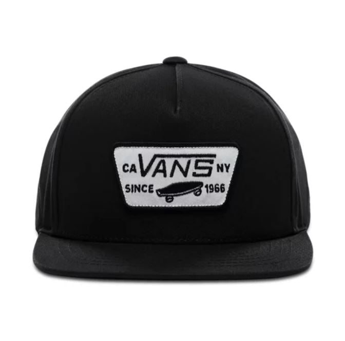 Gorra niños Full Patch Snapback True Black