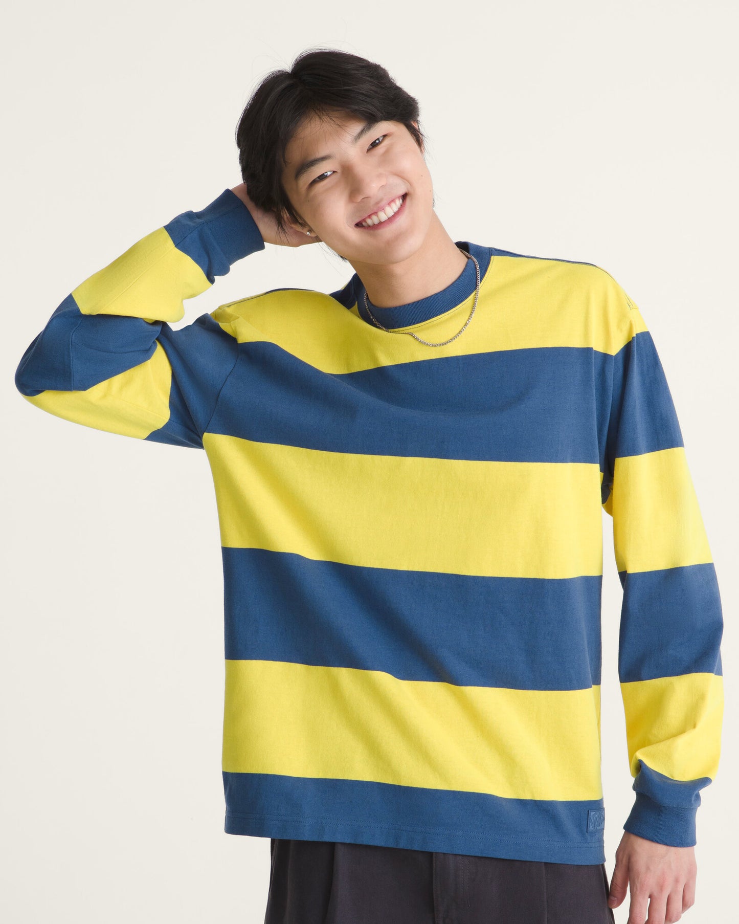 Polo Manga Larga Rugby Stripe - 1; Polo Manga Larga Rugby Stripe - 2; Polo Manga Larga Rugby Stripe - 3; Polo Manga Larga Rugby Stripe - 4; Polo Manga Larga Rugby Stripe - 5; Polo Manga Larga Rugby Stripe - 6; Polo Manga Larga Rugby Stripe - 7; Polo Manga Larga Rugby Stripe - 8; Polo Manga Larga Rugby Stripe - 9; Polo Manga Larga Rugby Stripe - 10