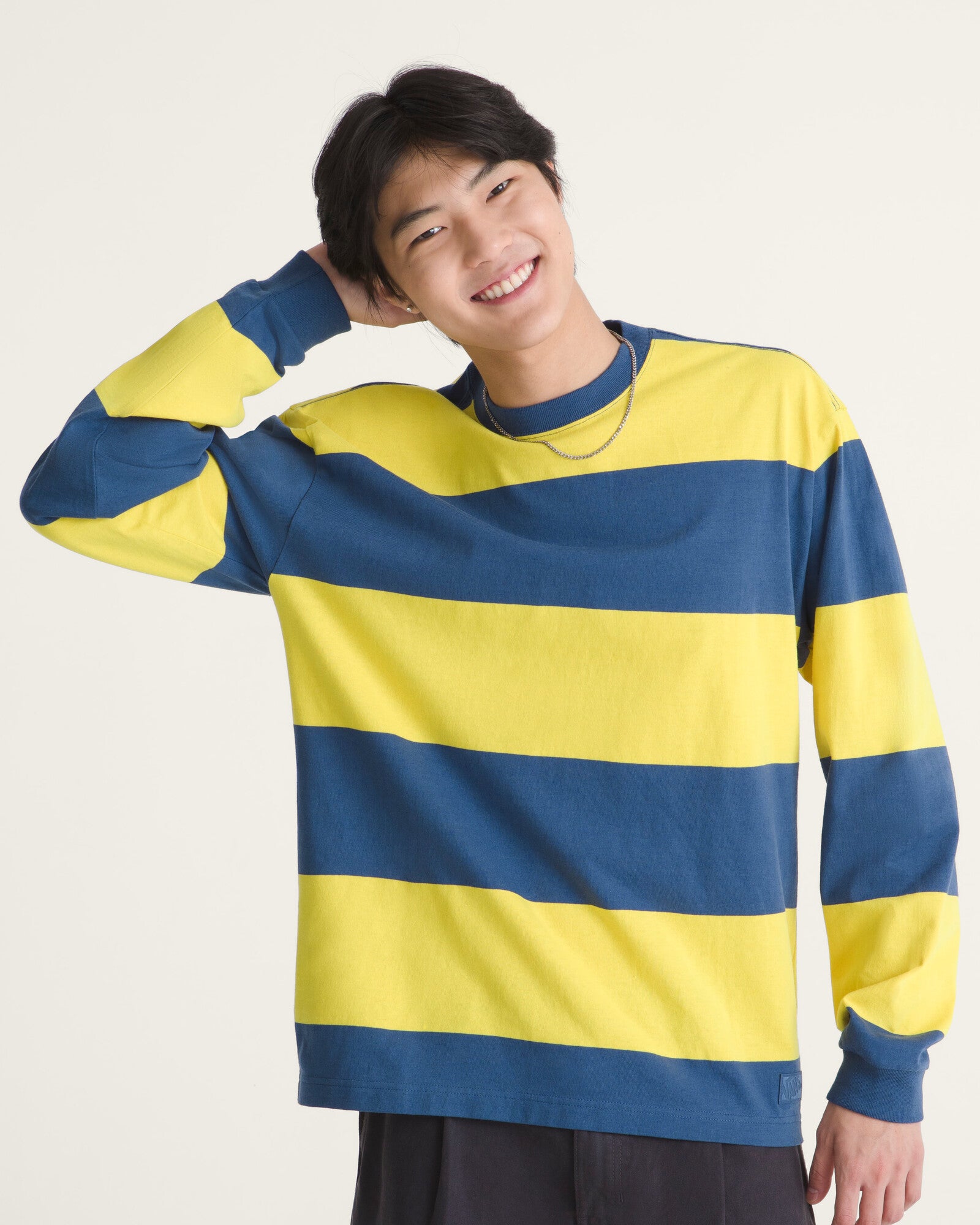Polo Manga Larga Rugby Stripe - 1; Polo Manga Larga Rugby Stripe - 2; Polo Manga Larga Rugby Stripe - 3; Polo Manga Larga Rugby Stripe - 4; Polo Manga Larga Rugby Stripe - 5; Polo Manga Larga Rugby Stripe - 6; Polo Manga Larga Rugby Stripe - 7; Polo Manga Larga Rugby Stripe - 8; Polo Manga Larga Rugby Stripe - 9; Polo Manga Larga Rugby Stripe - 10