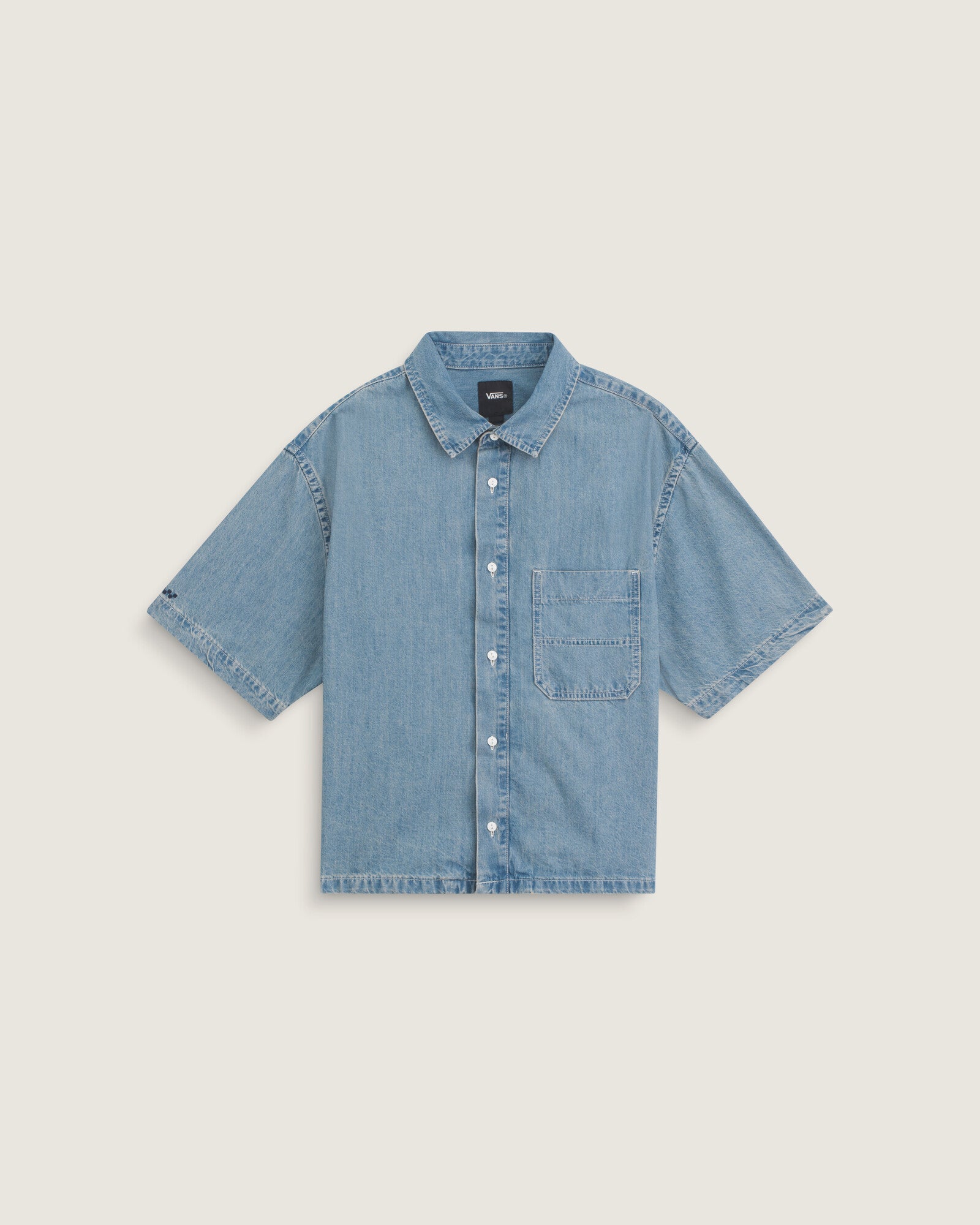 Camisa Manga Corta Cyrus Straight Hem Denim - 1; Camisa Manga Corta Cyrus Straight Hem Denim - 2; Camisa Manga Corta Cyrus Straight Hem Denim - 3; Camisa Manga Corta Cyrus Straight Hem Denim - 4; Camisa Manga Corta Cyrus Straight Hem Denim - 5; Camisa Manga Corta Cyrus Straight Hem Denim - 6; Camisa Manga Corta Cyrus Straight Hem Denim - 7; Camisa Manga Corta Cyrus Straight Hem Denim - 8; Camisa Manga Corta Cyrus Straight Hem Denim - 9; Camisa Manga Corta Cyrus Straight Hem Denim - 10