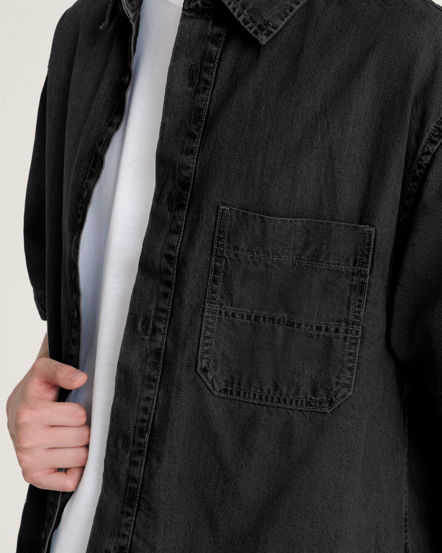 Camisa Manga Corta Cyrus Straight Hem Denim - 1; Camisa Manga Corta Cyrus Straight Hem Denim - 2; Camisa Manga Corta Cyrus Straight Hem Denim - 3; Camisa Manga Corta Cyrus Straight Hem Denim - 4; Camisa Manga Corta Cyrus Straight Hem Denim - 5; Camisa Manga Corta Cyrus Straight Hem Denim - 6; Camisa Manga Corta Cyrus Straight Hem Denim - 7; Camisa Manga Corta Cyrus Straight Hem Denim - 8; Camisa Manga Corta Cyrus Straight Hem Denim - 9; Camisa Manga Corta Cyrus Straight Hem Denim - 10