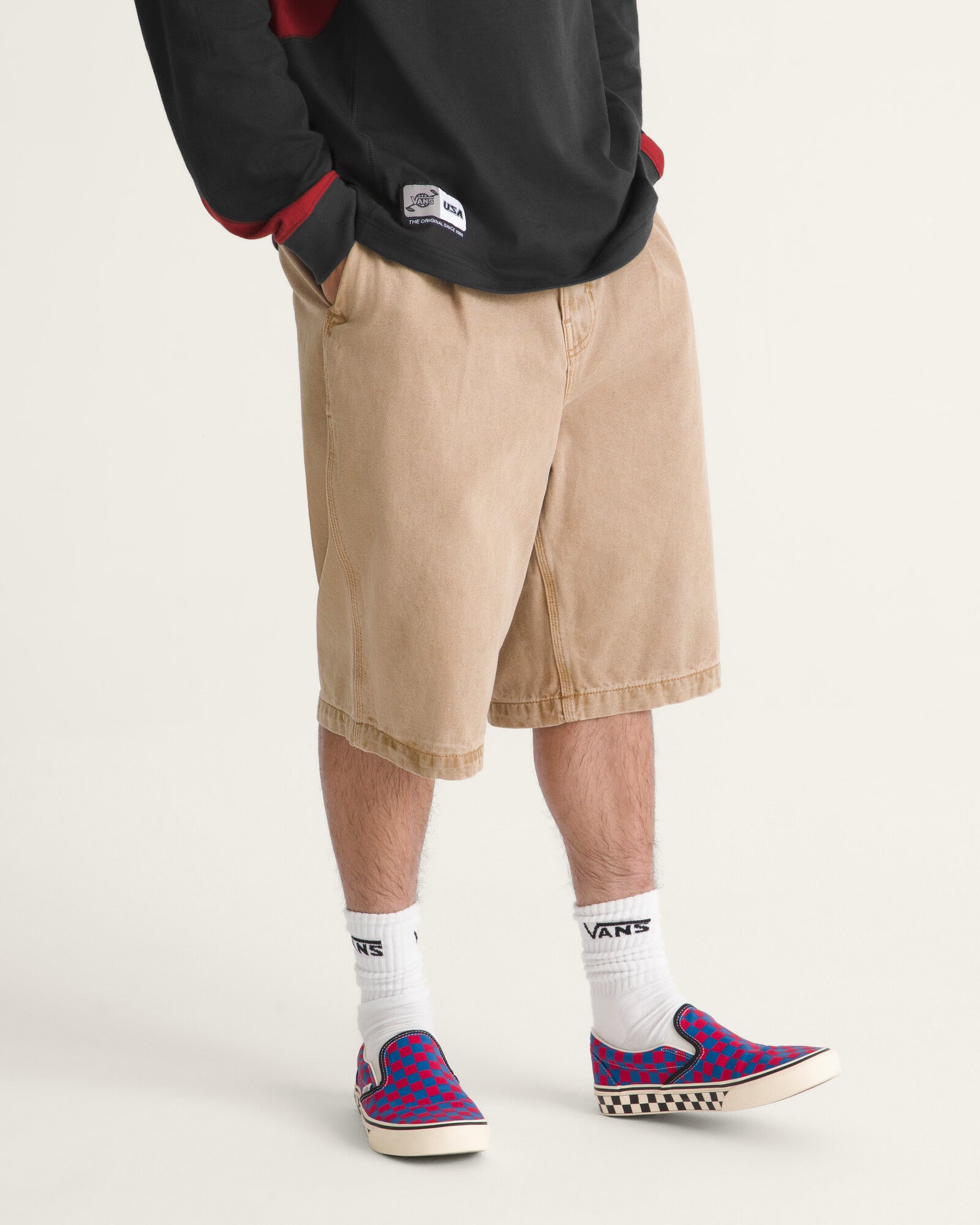 Short Authentic Chino Baggy - 1; Short Authentic Chino Baggy - 2; Short Authentic Chino Baggy - 3; Short Authentic Chino Baggy - 4; Short Authentic Chino Baggy - 5; Short Authentic Chino Baggy - 6; Short Authentic Chino Baggy - 7; Short Authentic Chino Baggy - 8; Short Authentic Chino Baggy - 9; Short Authentic Chino Baggy - 10