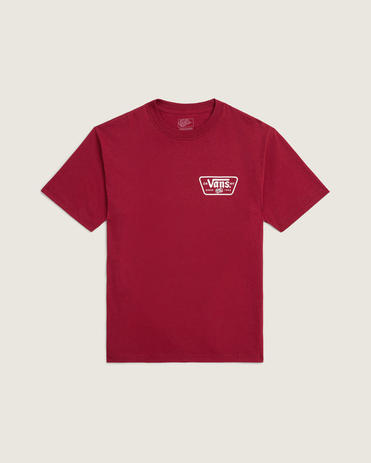 polo-manga-corta-knu-patch-vn000wu8brd-155-rojo