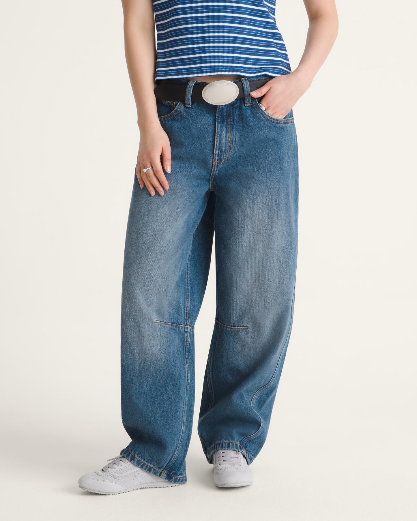 Pantalón Check 5 Barrel - 1; Pantalón Check 5 Barrel - 2; Pantalón Check 5 Barrel - 3; Pantalón Check 5 Barrel - 4; Pantalón Check 5 Barrel - 5; Pantalón Check 5 Barrel - 6; Pantalón Check 5 Barrel - 7; Pantalón Check 5 Barrel - 8; Pantalón Check 5 Barrel - 9; Pantalón Check 5 Barrel - 10