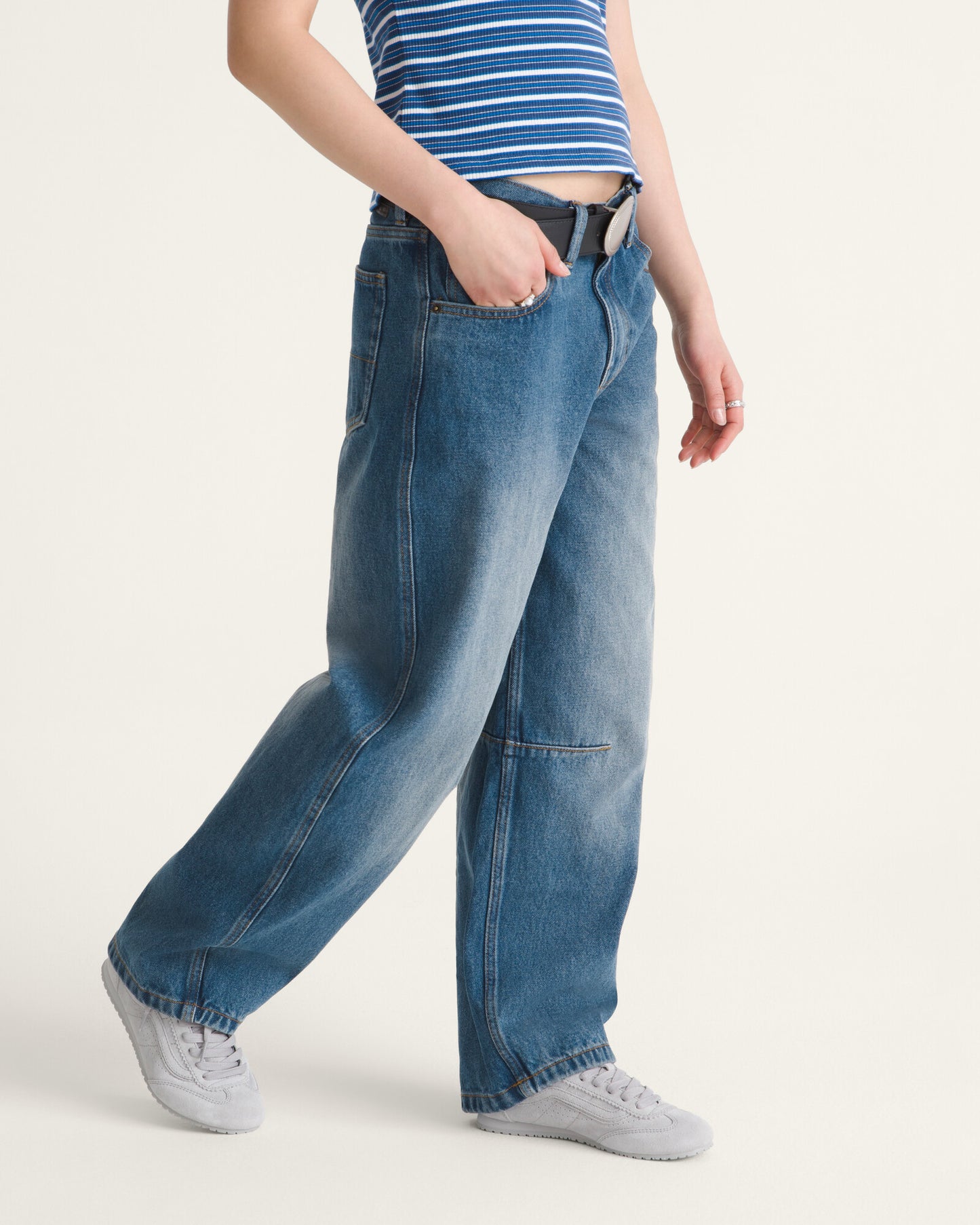 Pantalón Check 5 Barrel - 1; Pantalón Check 5 Barrel - 2; Pantalón Check 5 Barrel - 3; Pantalón Check 5 Barrel - 4; Pantalón Check 5 Barrel - 5; Pantalón Check 5 Barrel - 6; Pantalón Check 5 Barrel - 7; Pantalón Check 5 Barrel - 8; Pantalón Check 5 Barrel - 9; Pantalón Check 5 Barrel - 10