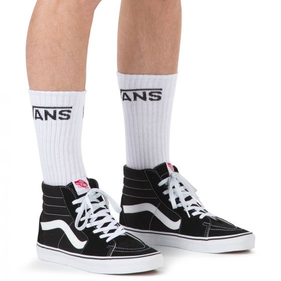 Medias Classic Crew 6.5-9 3Pk White - Vans