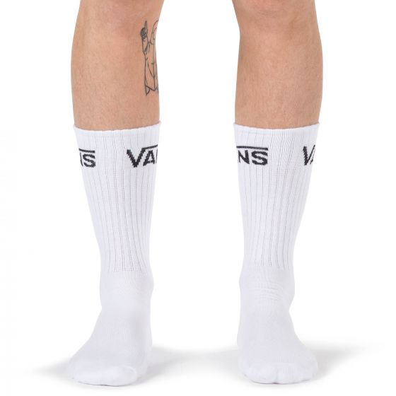 Medias Classic Crew 6.5-9 3Pk White - Vans