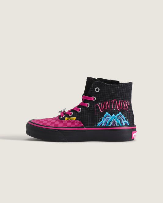 Zapatillas Authentic Hi 2.0 Zip Niños (4 - 8 años)