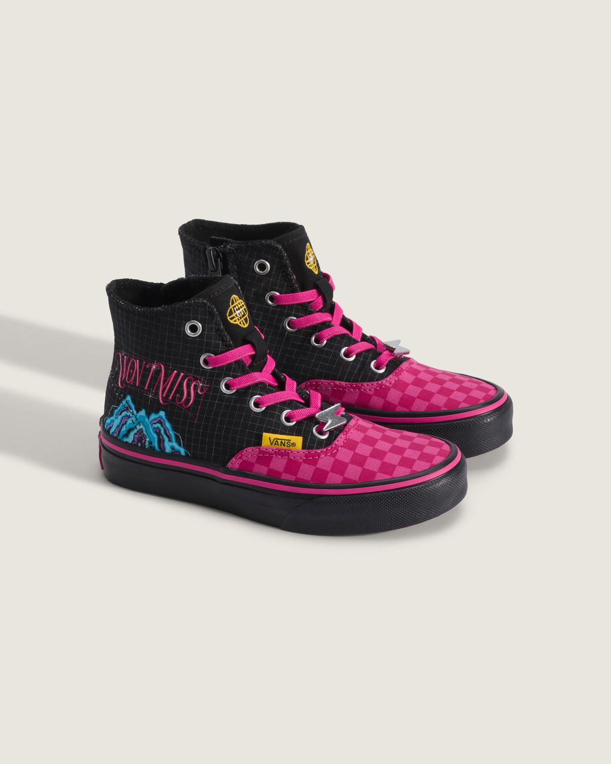 Zapatillas Authentic Hi 2.0 Zip Niños (4 - 8 años)