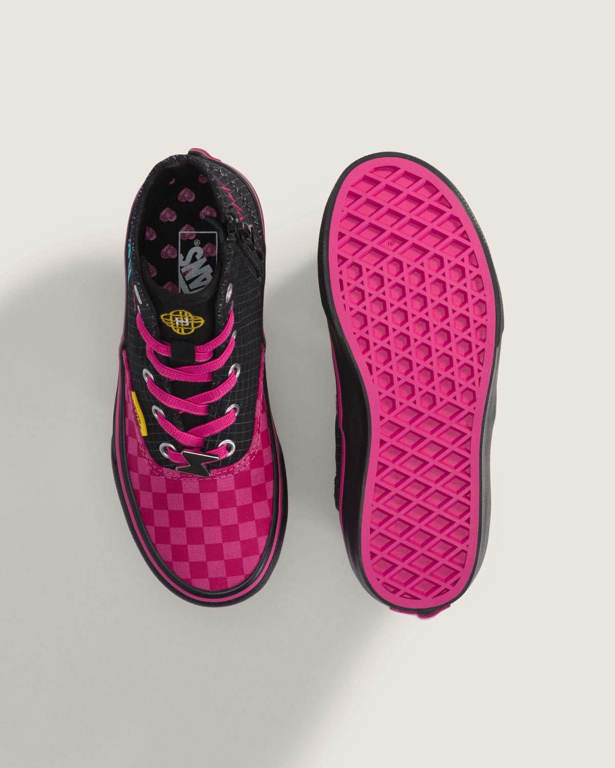 Zapatillas Authentic Hi 2.0 Zip Niños (4 - 8 años)