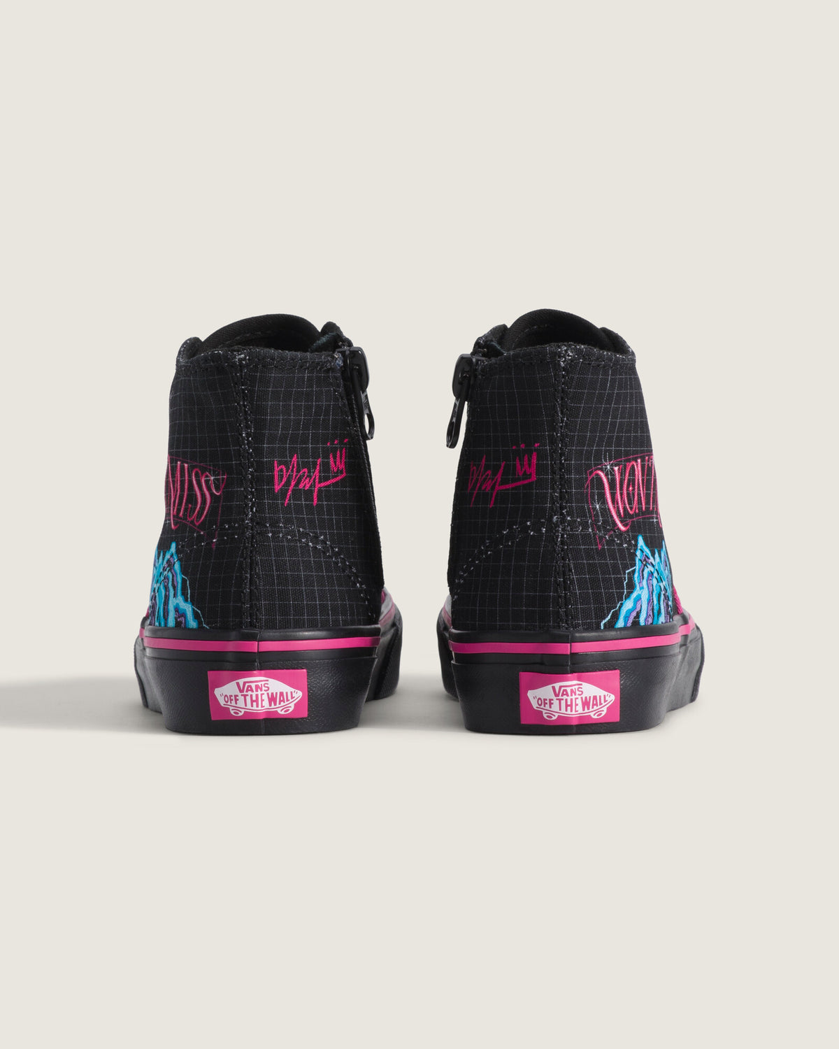 Zapatillas Authentic Hi 2.0 Zip Niños (4 - 8 años)