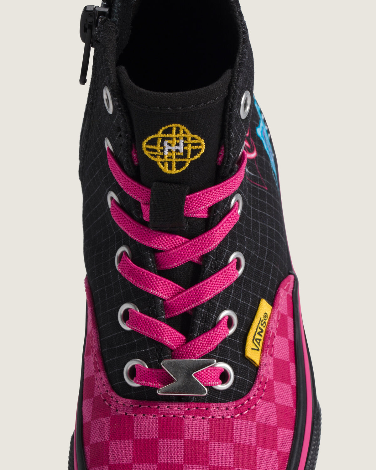 Zapatillas Authentic Hi 2.0 Zip Niños (4 - 8 años)