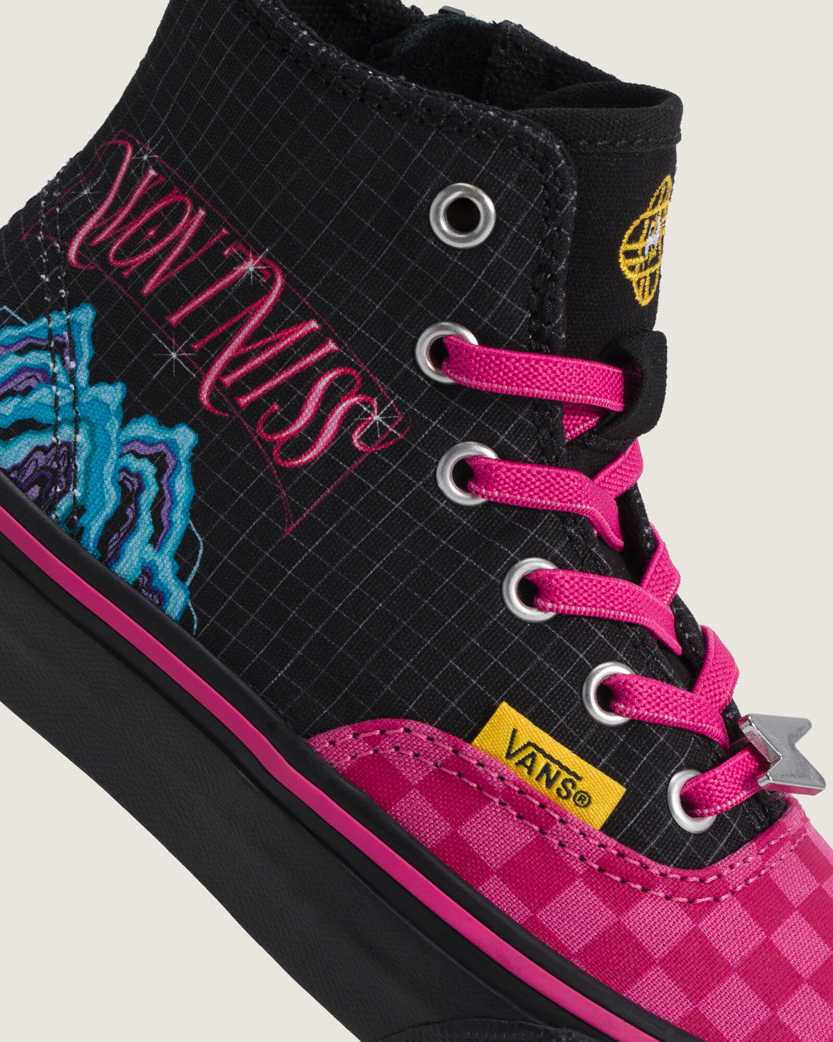 Zapatillas Authentic Hi 2.0 Zip Niños (4 - 8 años)