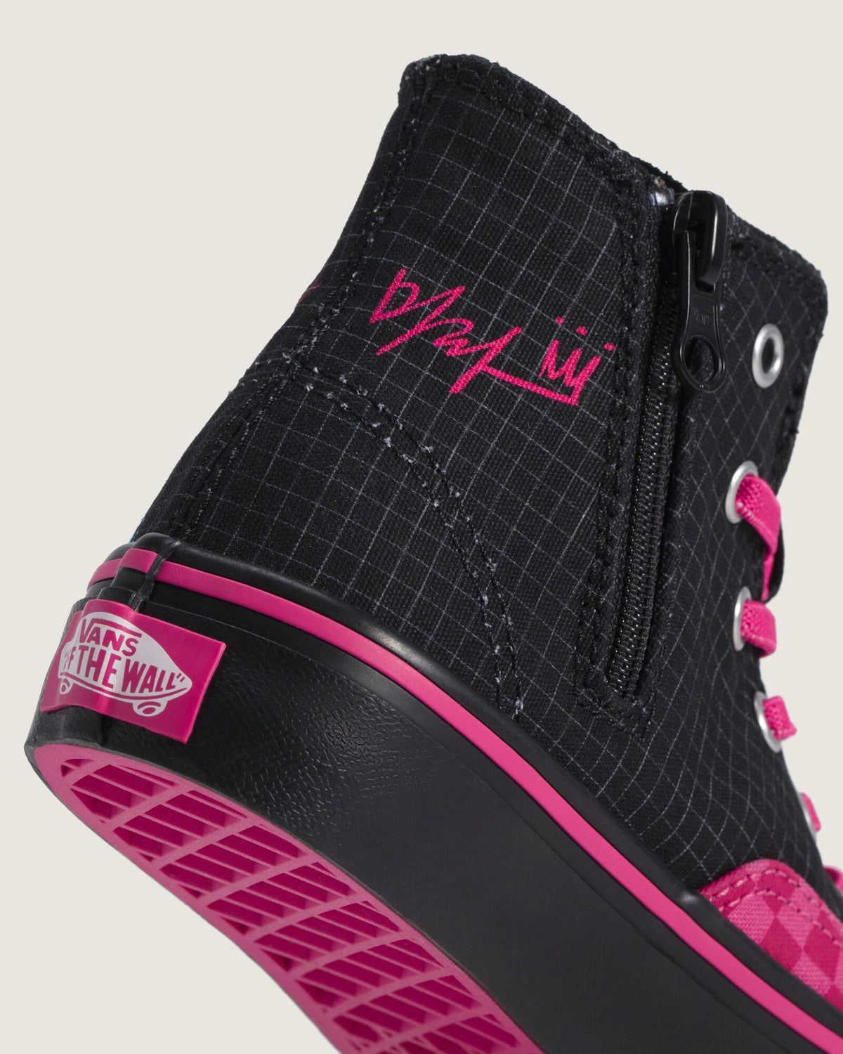Zapatillas Authentic Hi 2.0 Zip Niños (4 - 8 años)