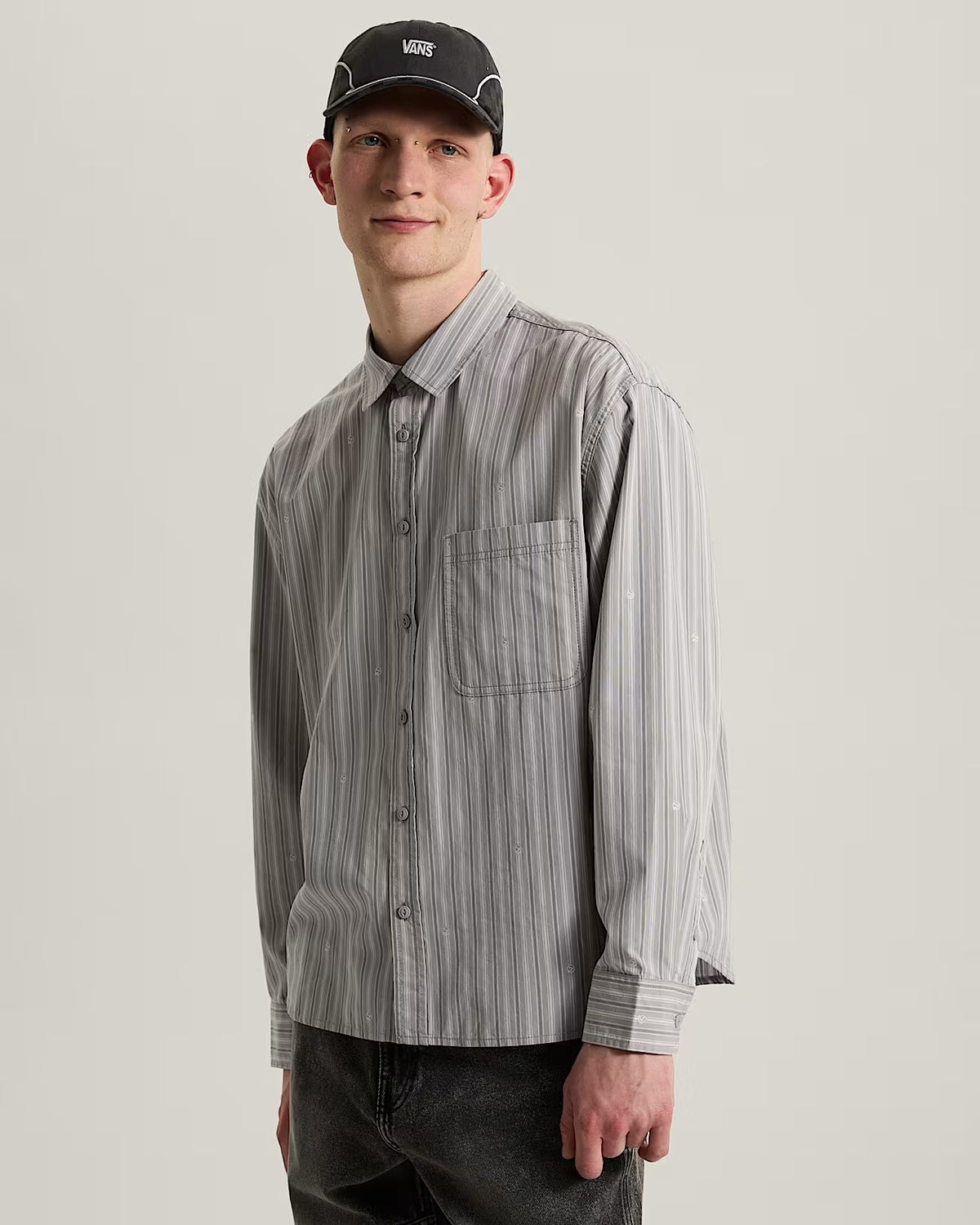 Camisa Manga Larga Vans X Rowan Stripe