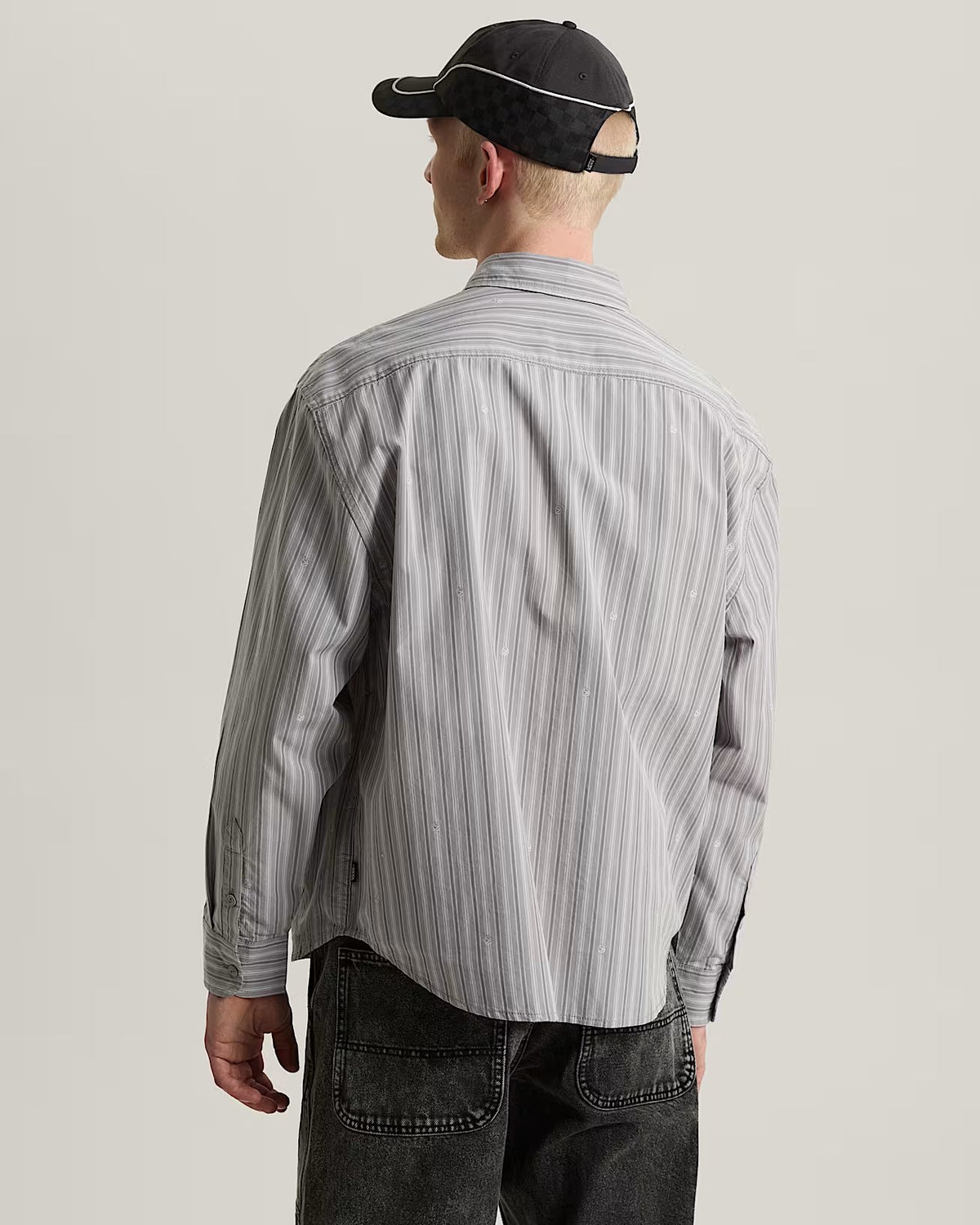 Camisa Manga Larga Vans X Rowan Stripe