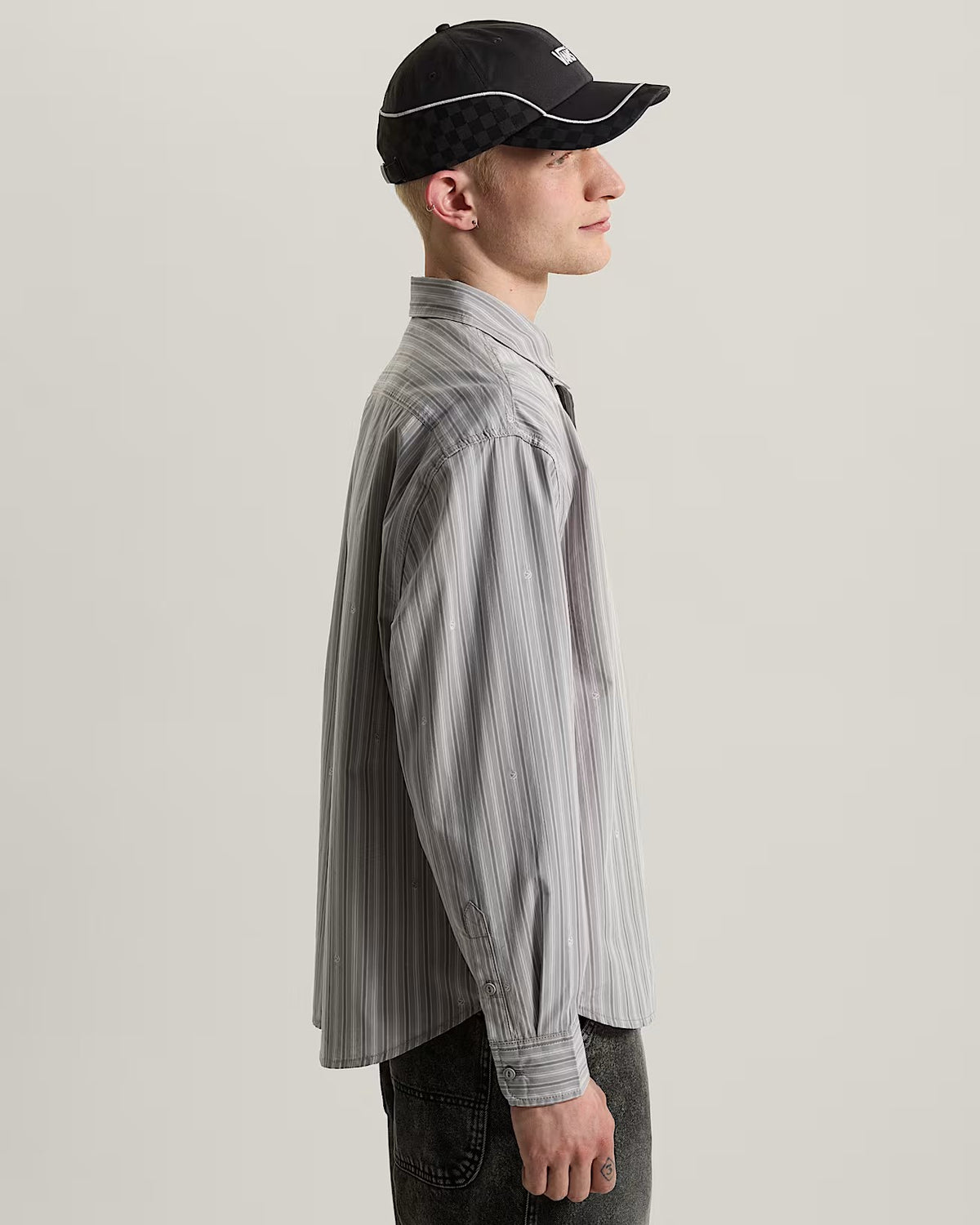 Camisa Manga Larga Vans X Rowan Stripe