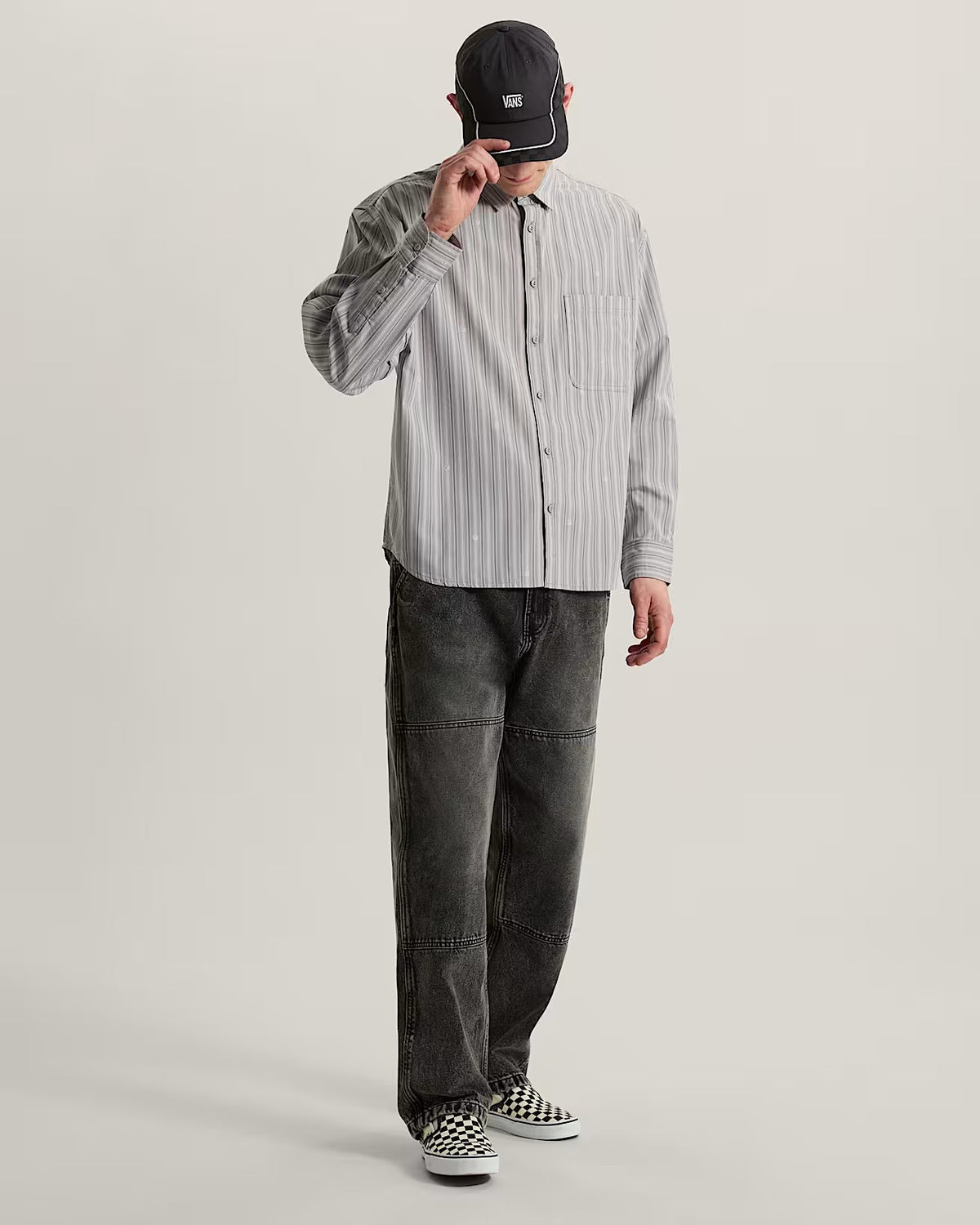 Camisa Manga Larga Vans X Rowan Stripe